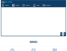 Tablet Screenshot of elpisitsolutions.com